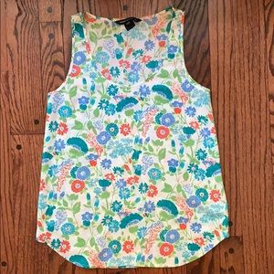 French Connection Floral Tank Top!